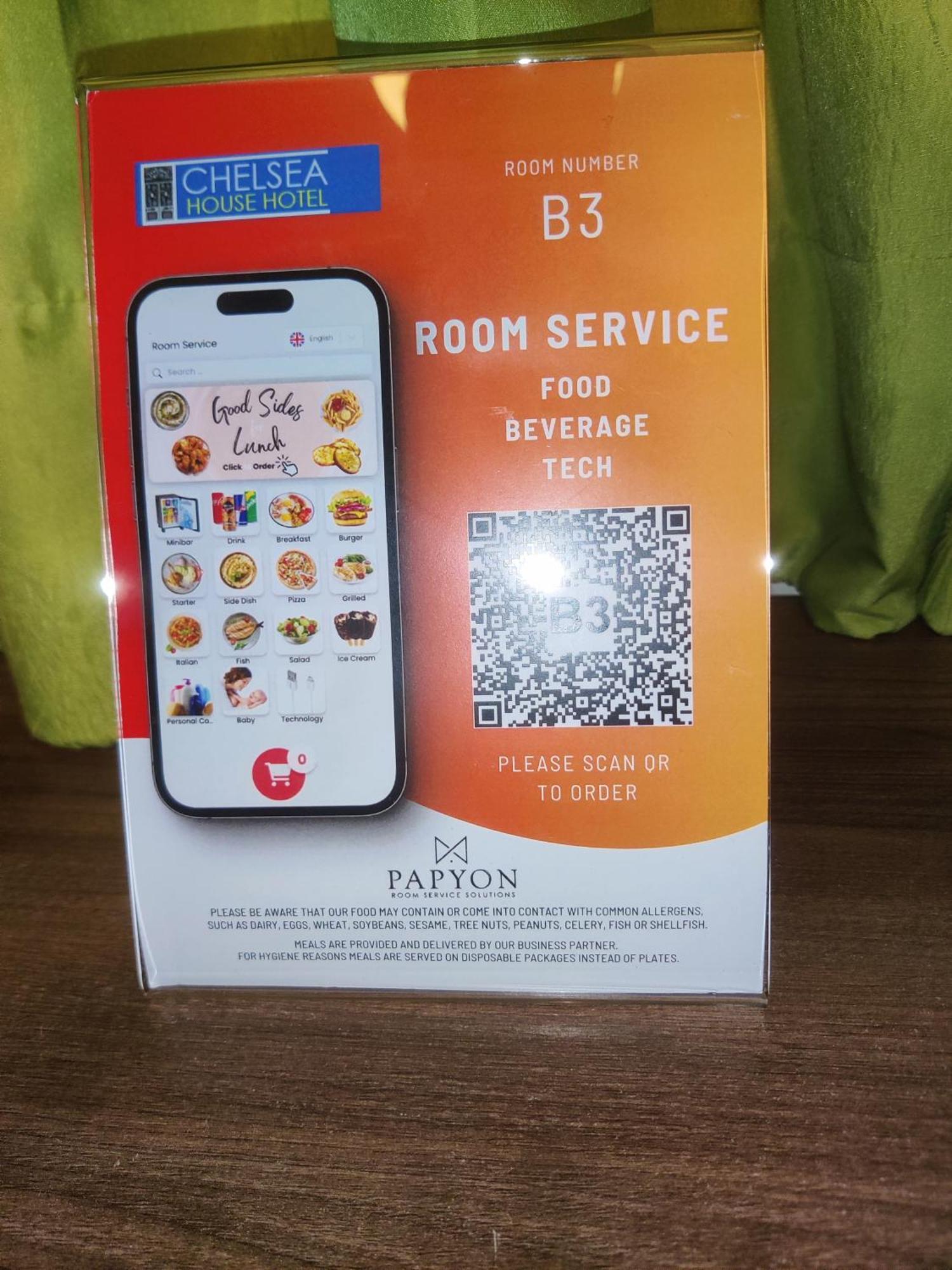 לונדון Chelsea House Hotel - B&B מראה חיצוני תמונה